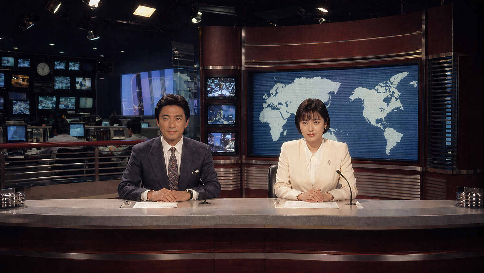 1980s–1990s Japanese TV News Themes