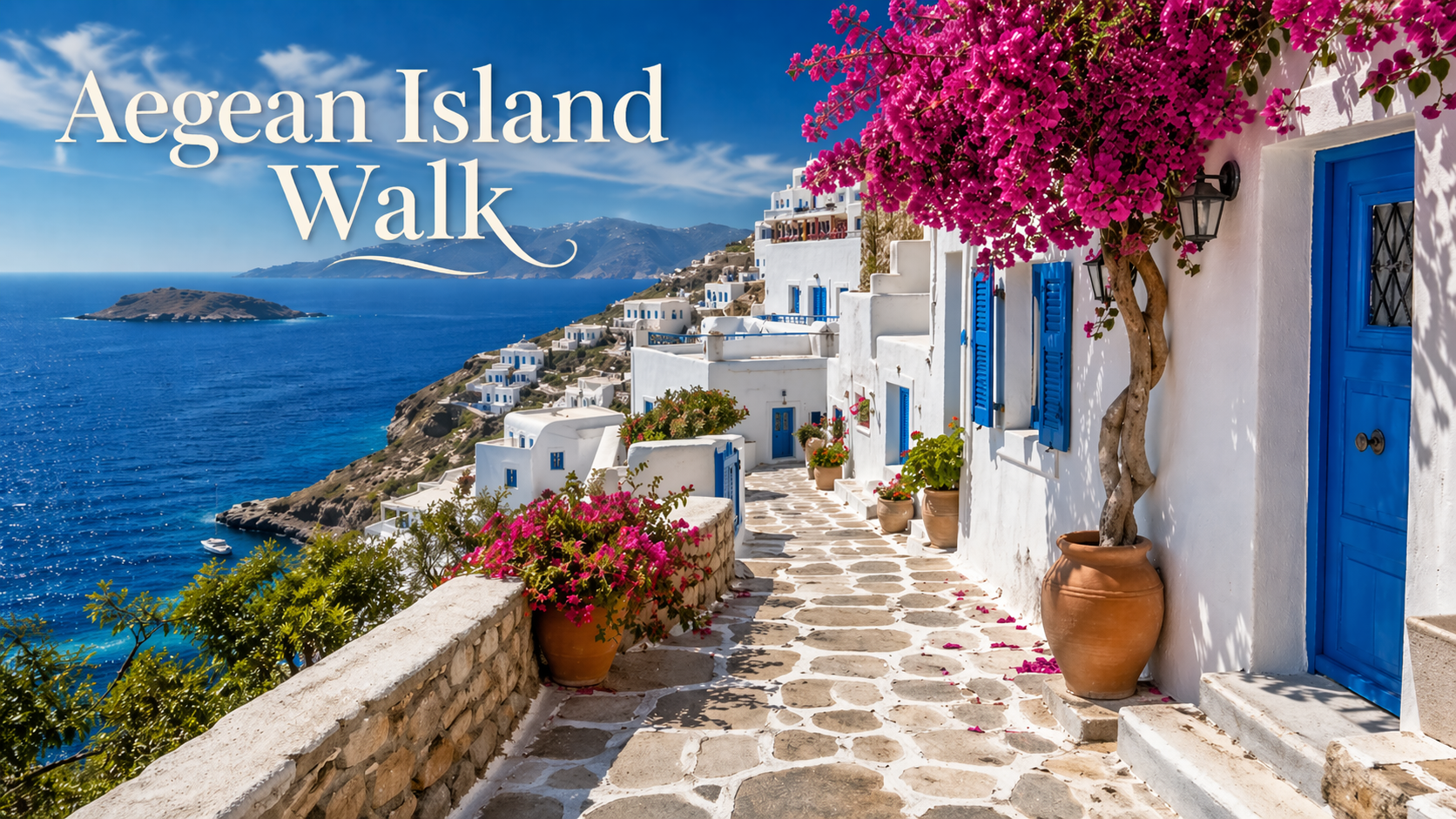 Aegean Island Walk