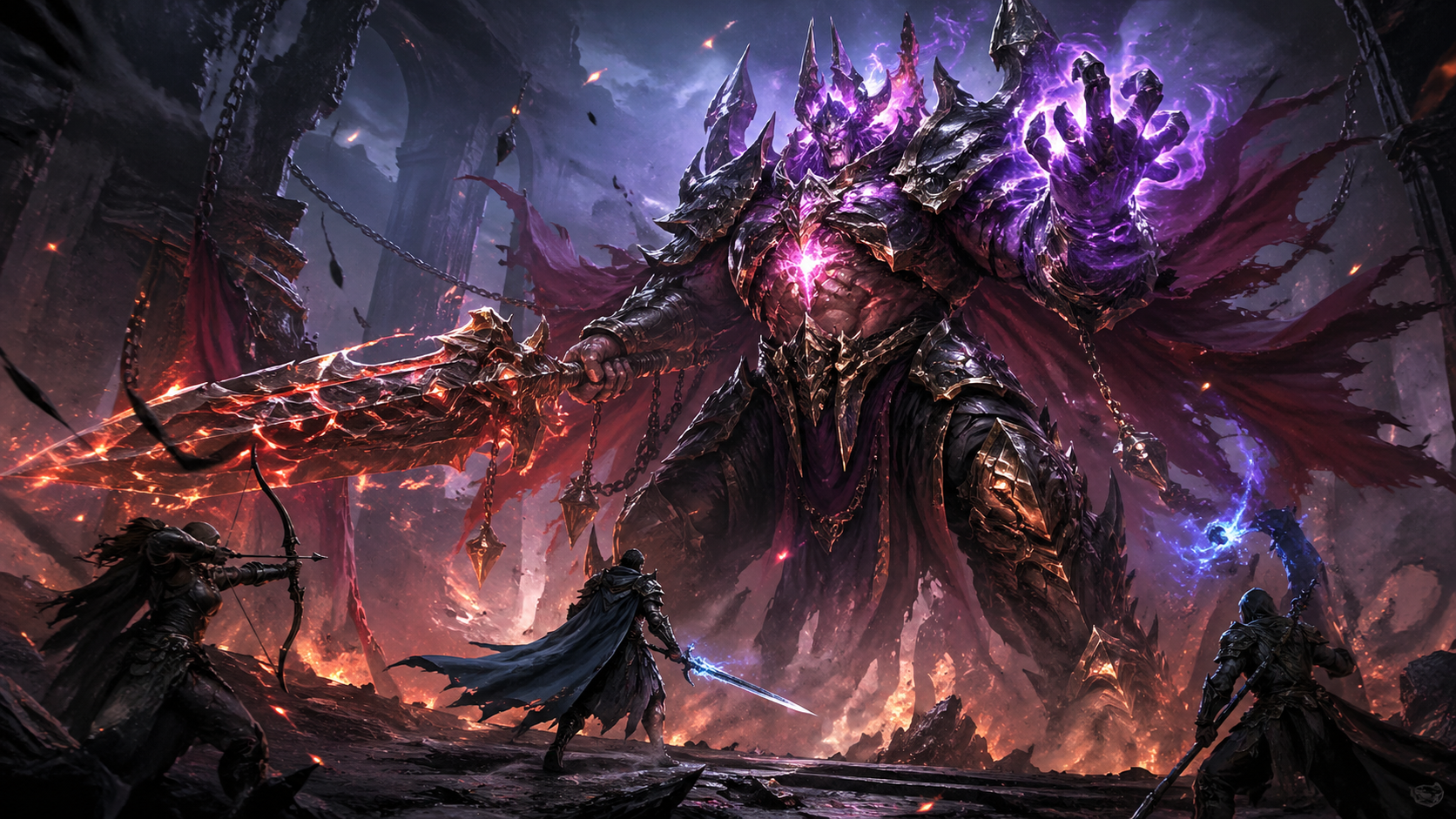 Boss Battle Cinematic Pack