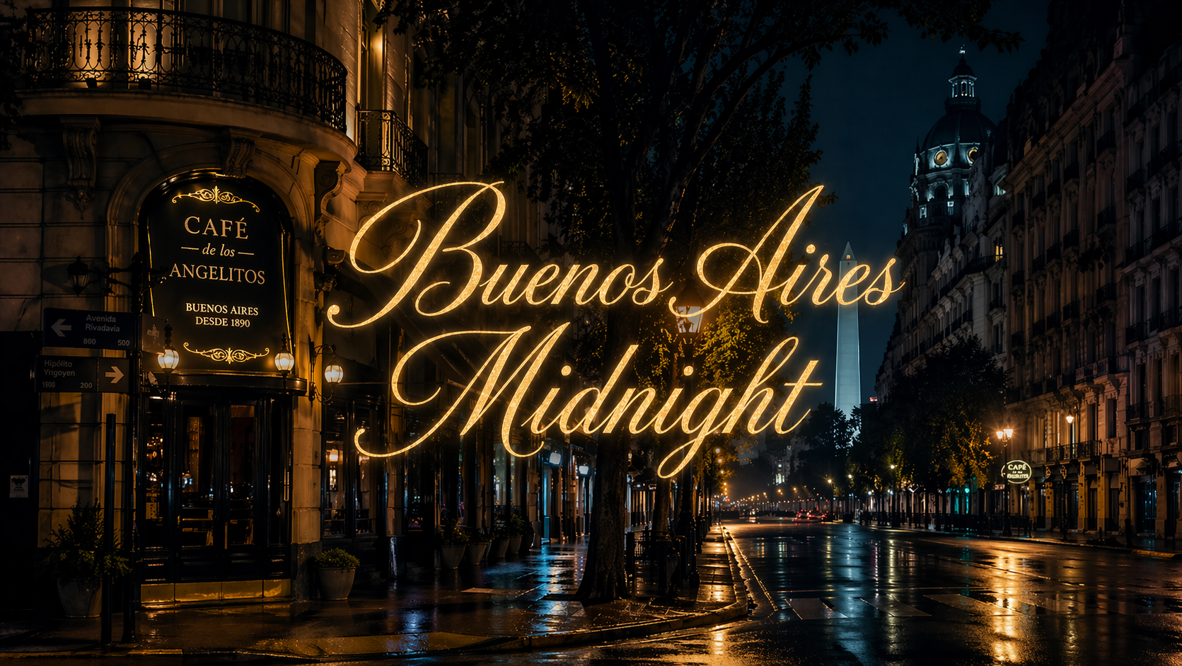 Buenos Aires Midnight