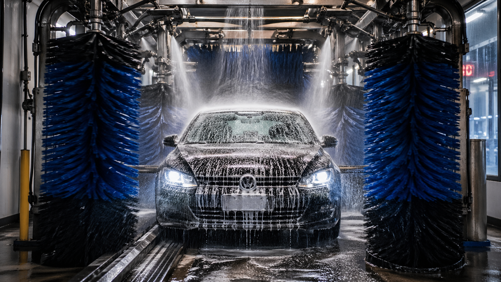 Car Wash Machine Sound Effects Pack