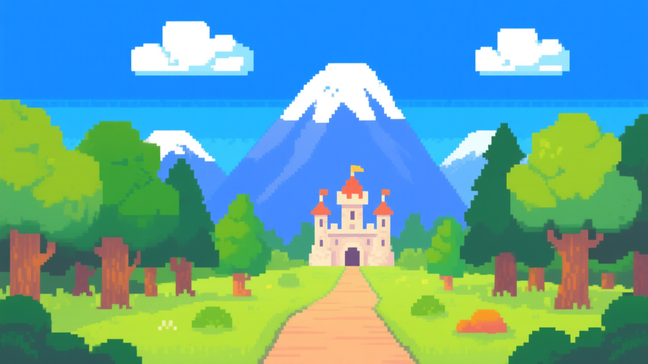 Retro / Game BGM – Free Pack