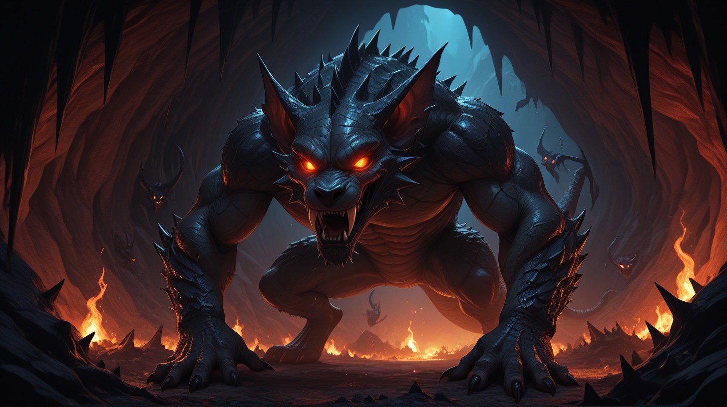 Creature Growls Sound Effects Pack