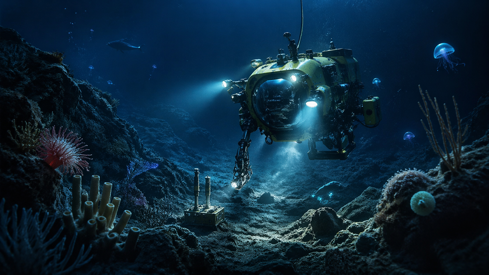 Deep Sea Research