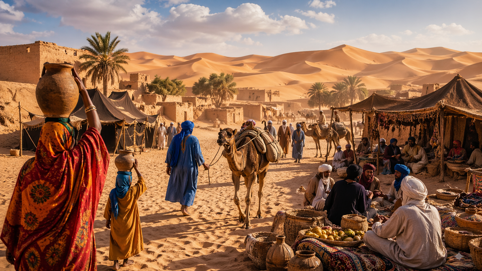 Desert Caravan Sound Effects Pack