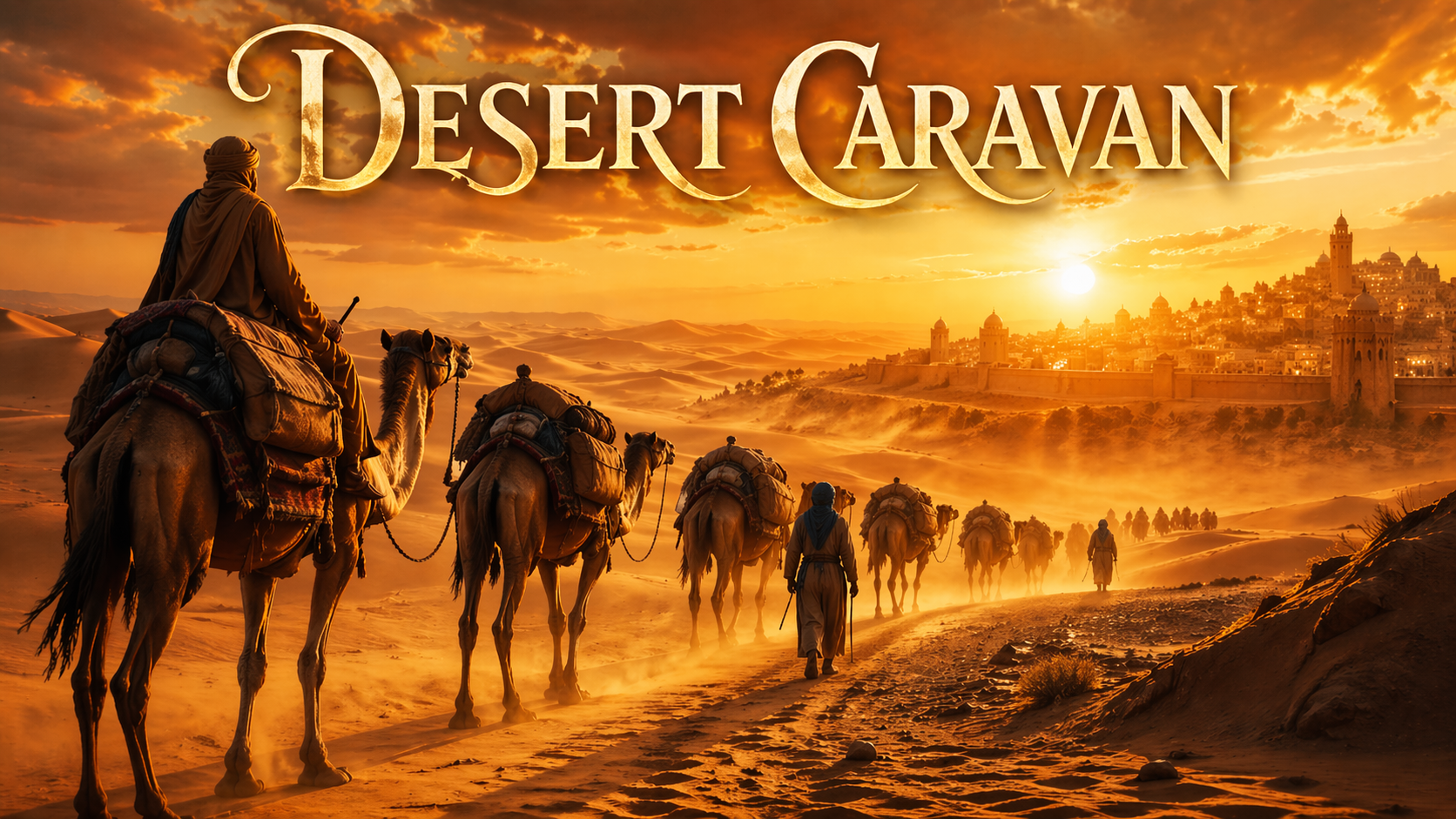 Desert Caravan