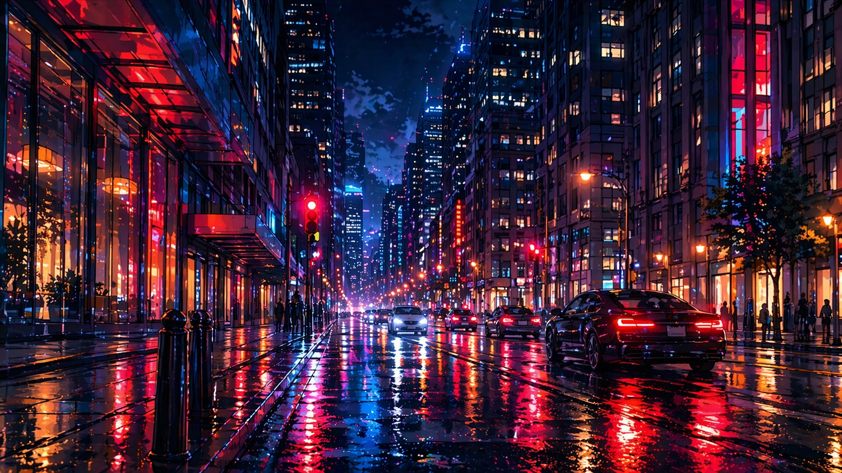 Downtown Night Sound Effects Pack