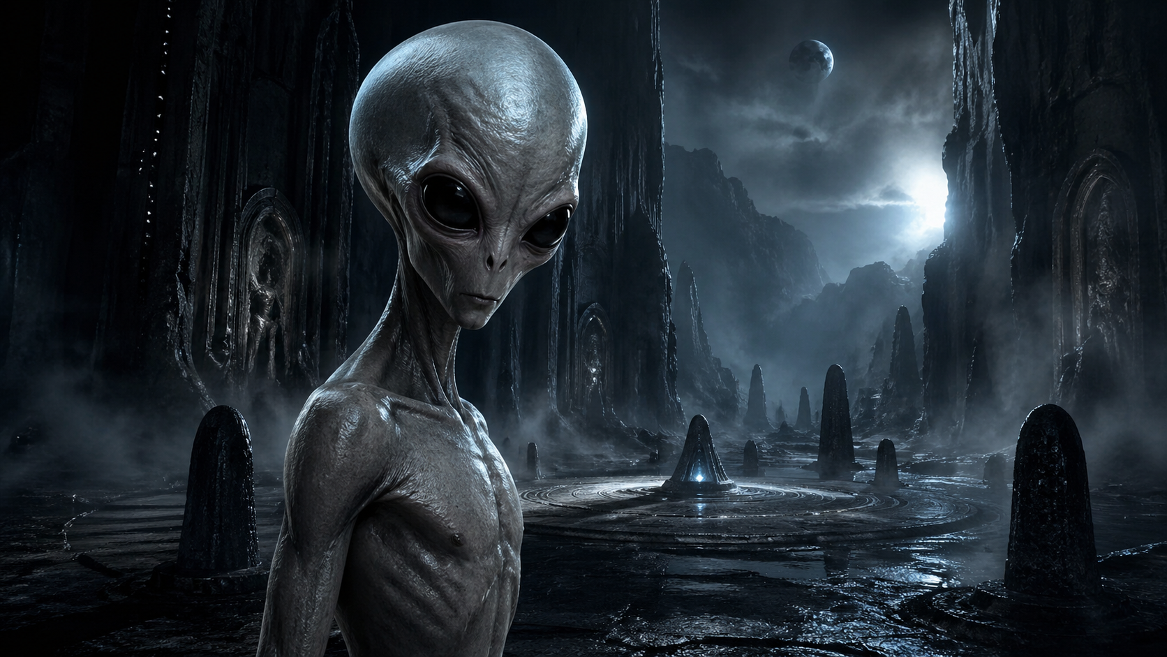 Grey Alien Sound Effects Pack