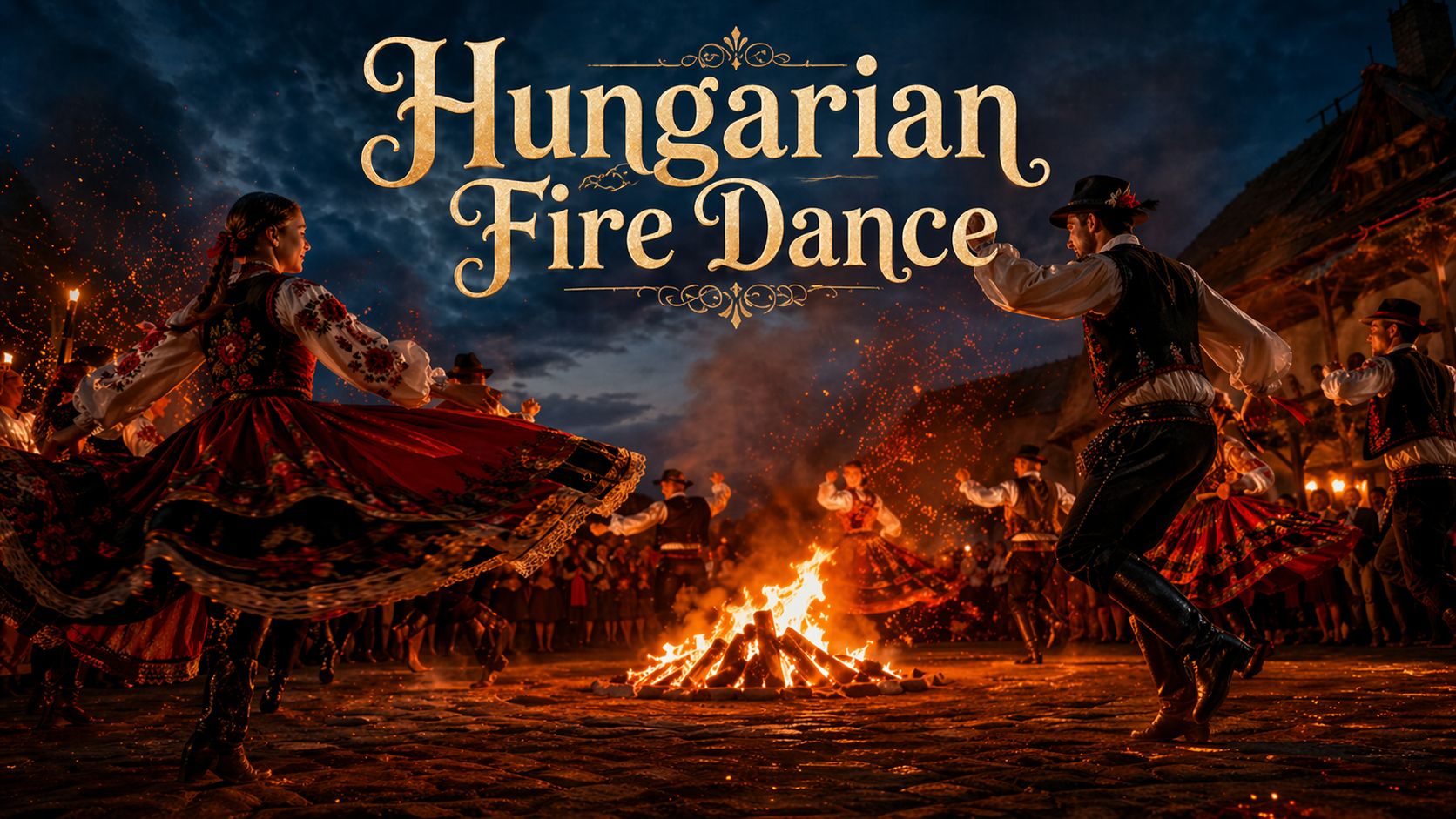 Hungarian Fire Dance