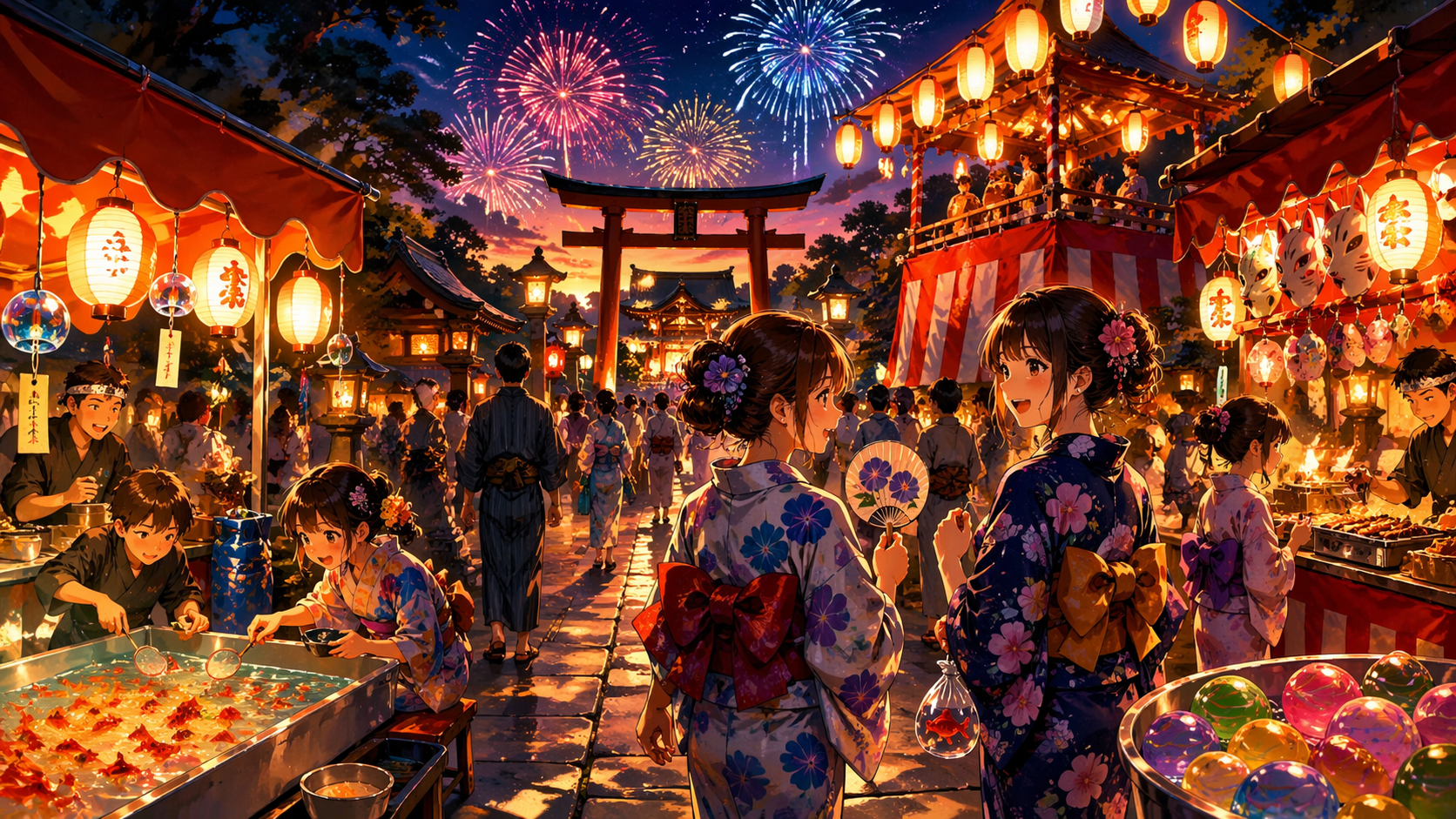 Japanese Festival Sound Effects Pack