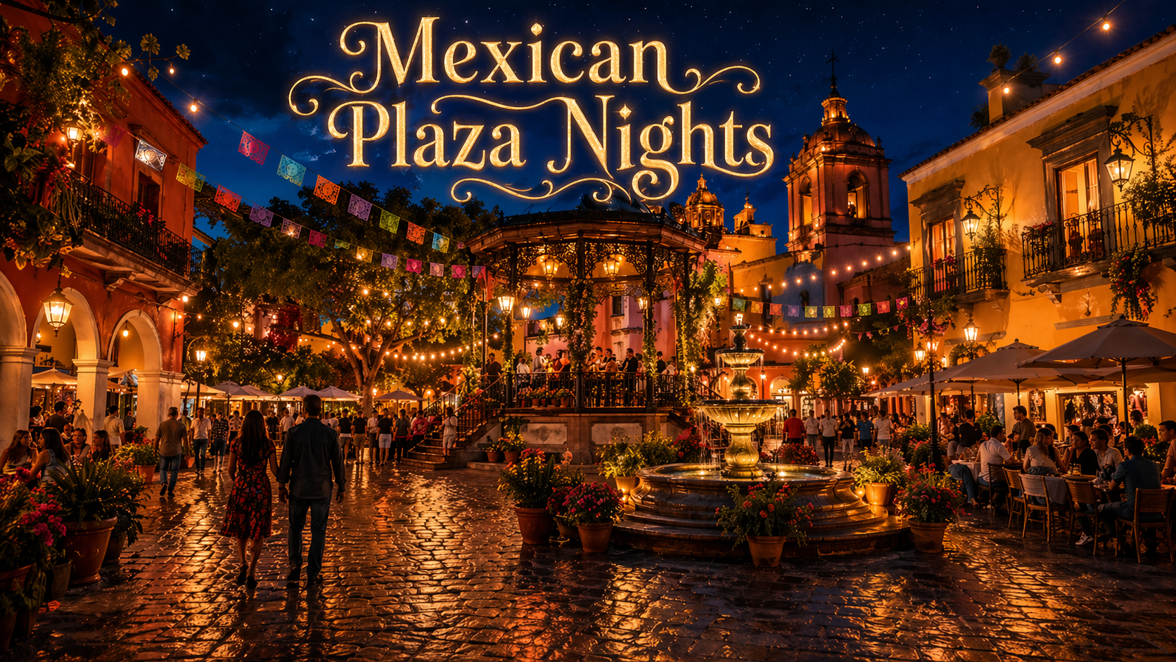 Mexican Plaza Nights