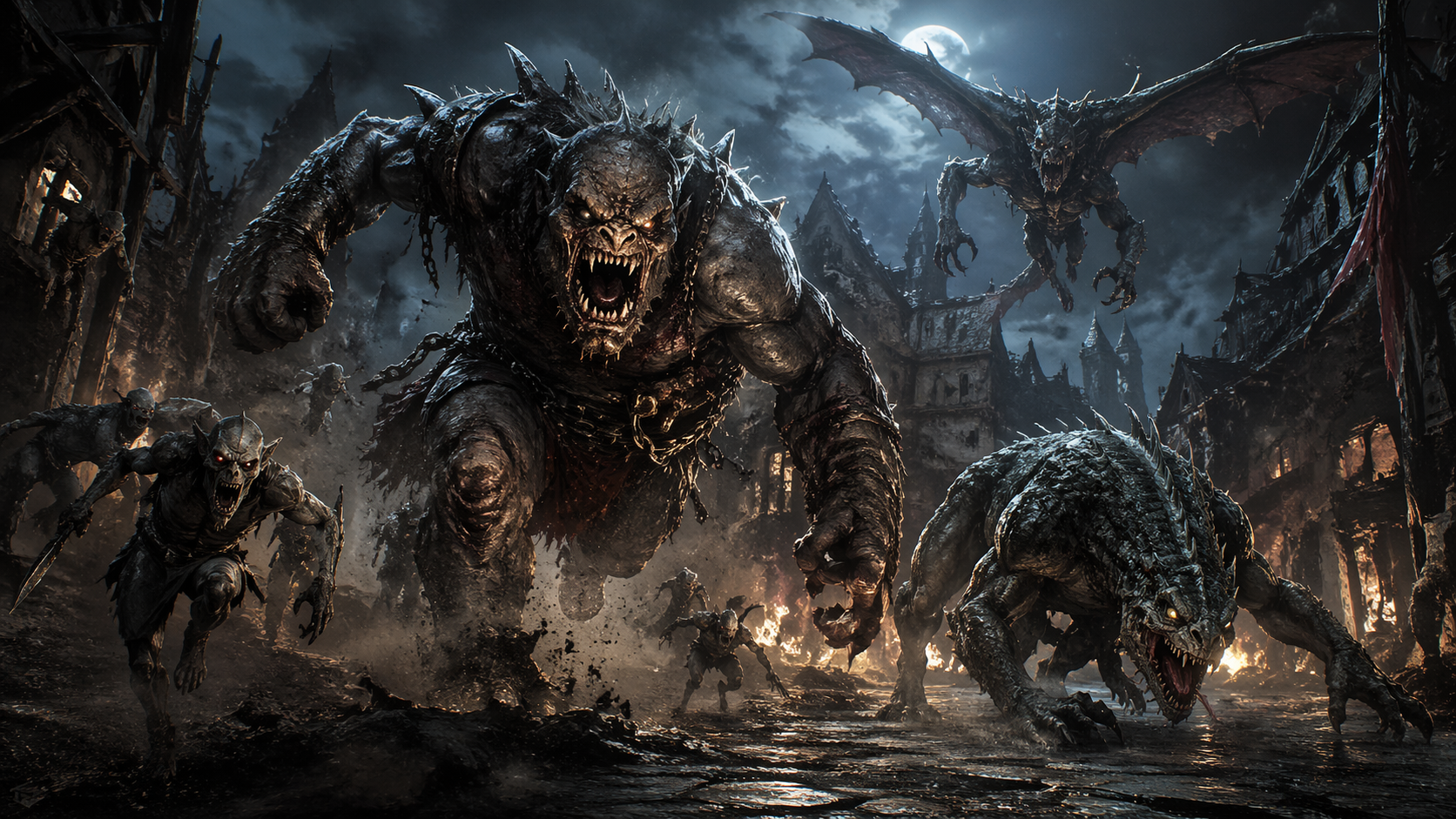 Monster Movement Sound Effects Pack