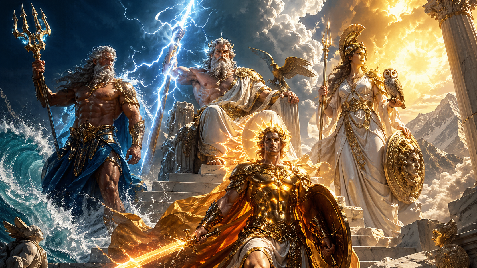 Mythic Gods Pack