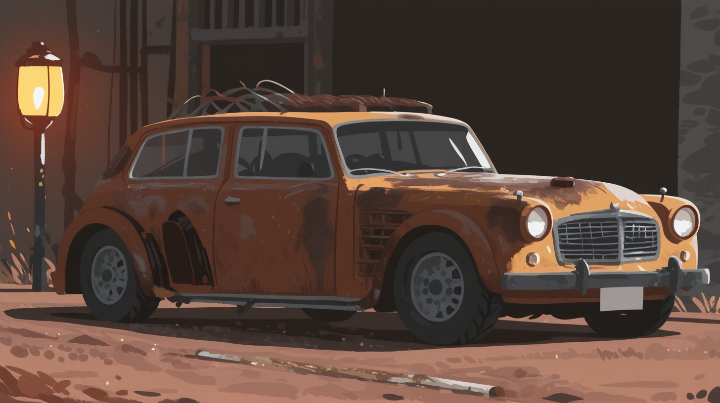 Old Car and Vintage Engine Sound Effects Pack