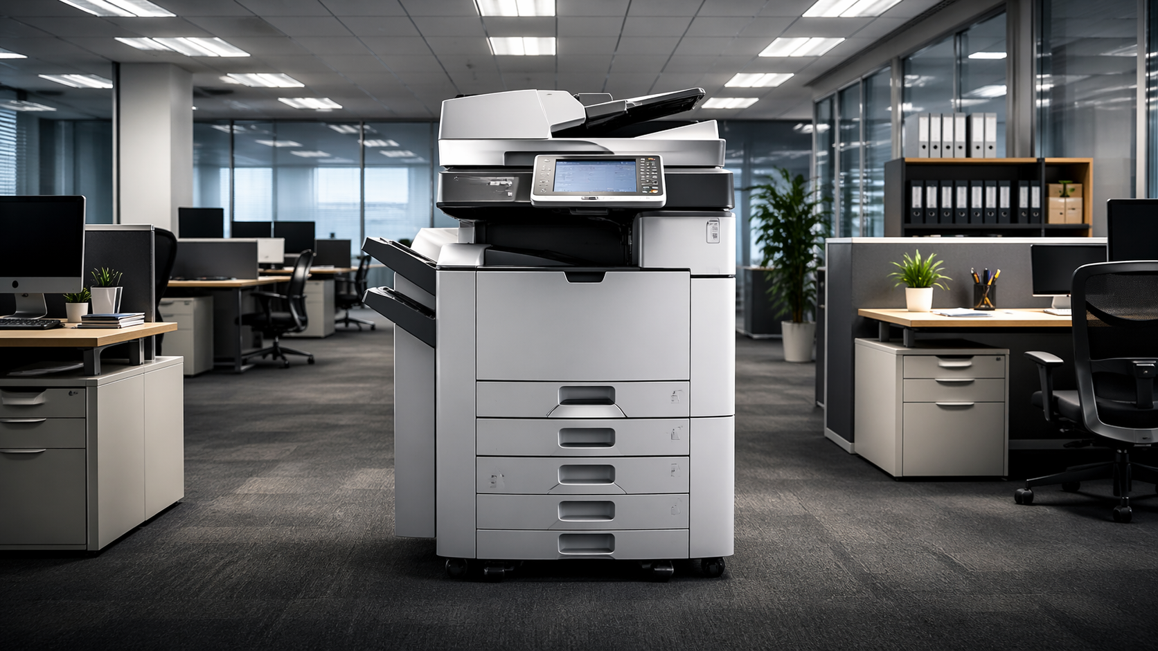 Printer and Copier Sound Effects Pack
