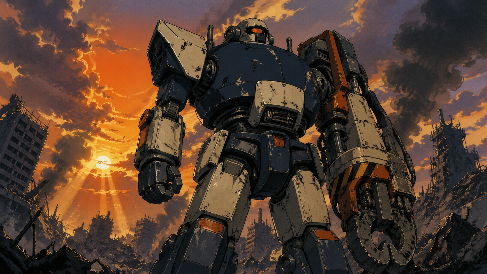 Retro 80s Mecha Anime Sound Effects Pack