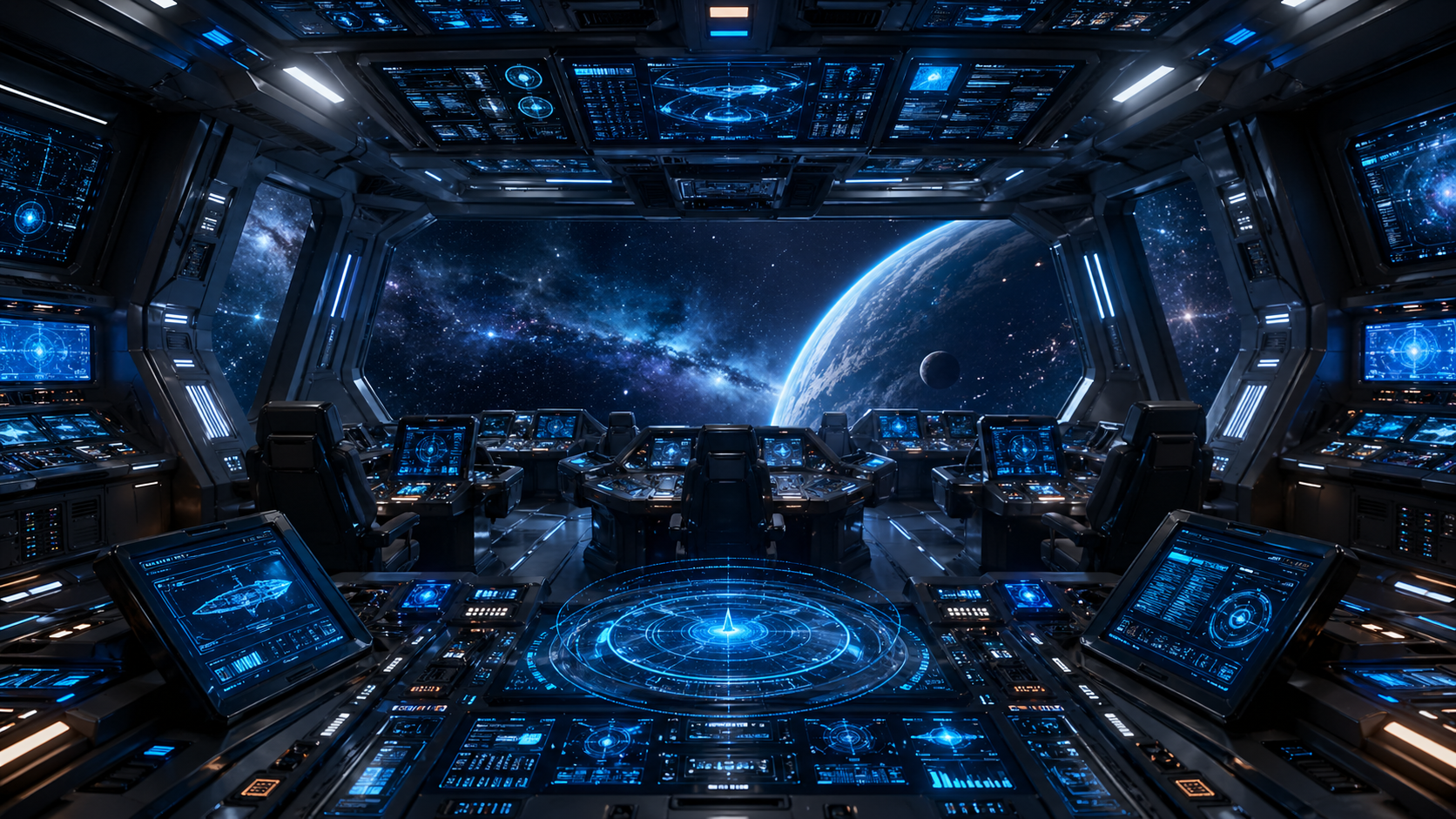 Sci-Fi Cockpit Computer Sound Effects Pack