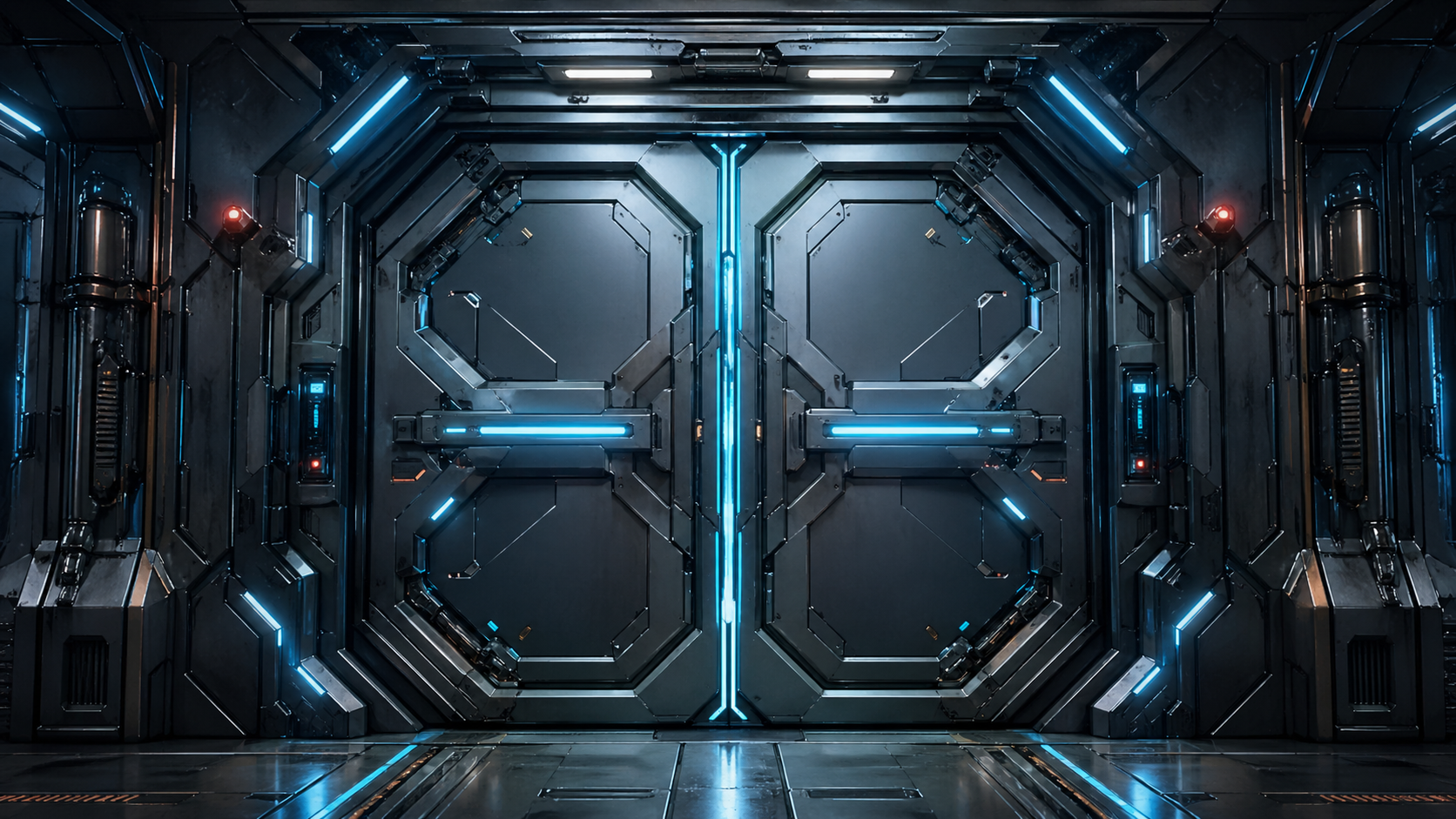 Sci-Fi Door and Hatch Sound Effects Pack