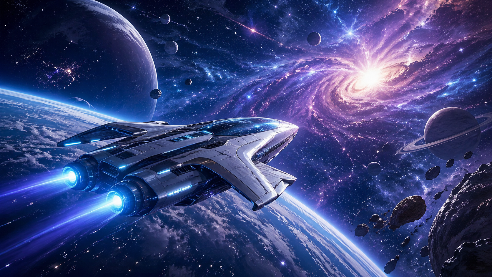 Space Ambience Sound Effects Pack