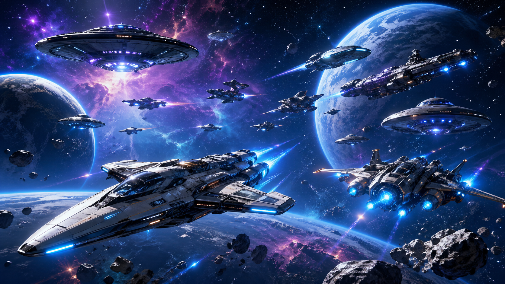 Space Opera Starship Sound Effects Pack