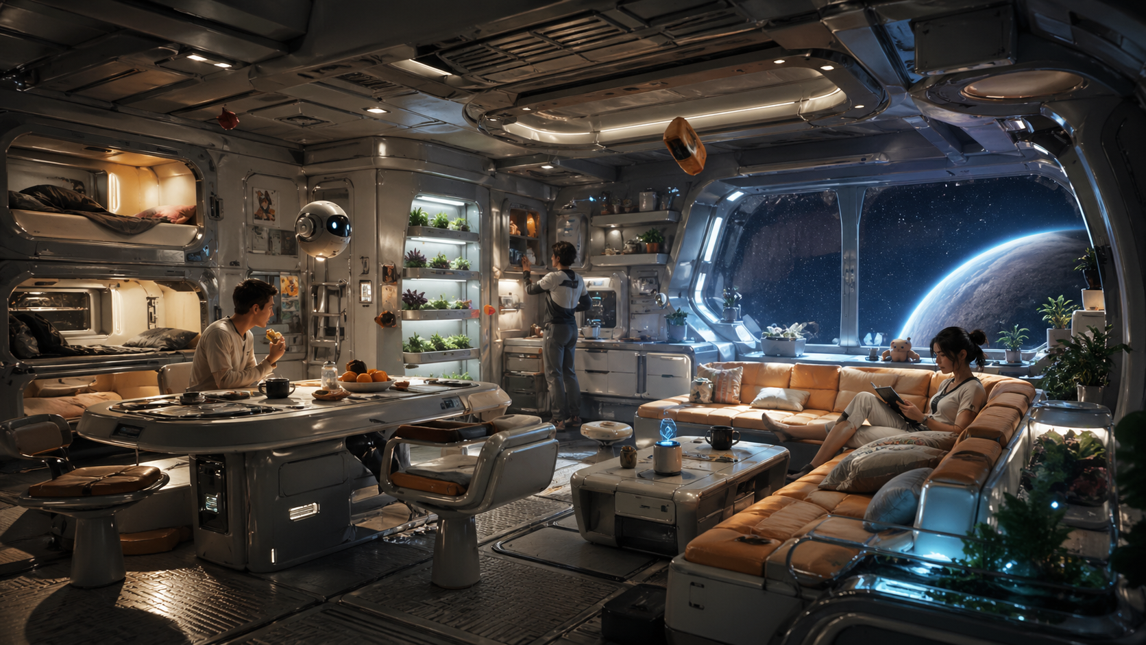 Spaceship Utility Sound Effects Pack