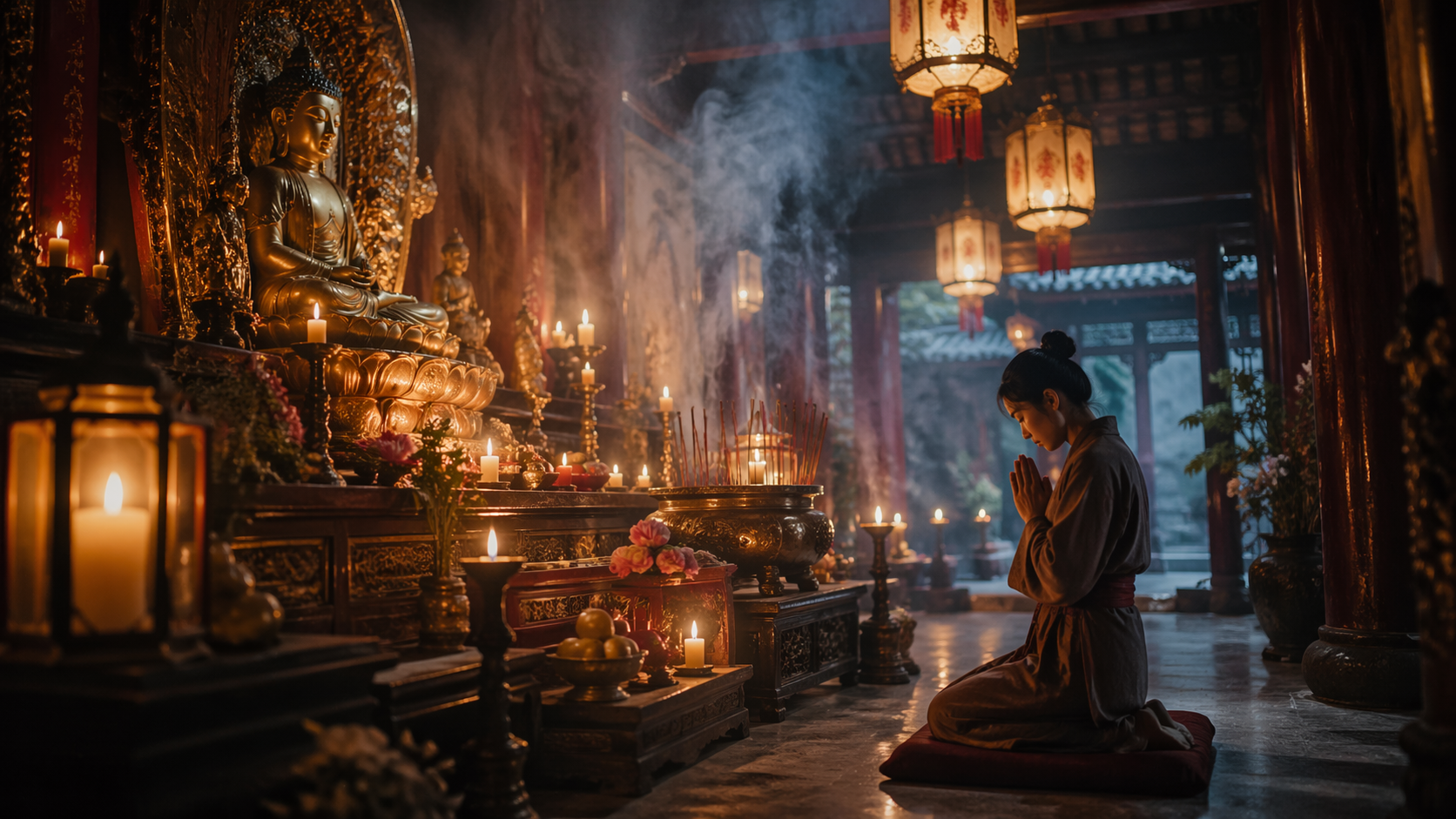 Temple and Prayer Sound Effects Pack