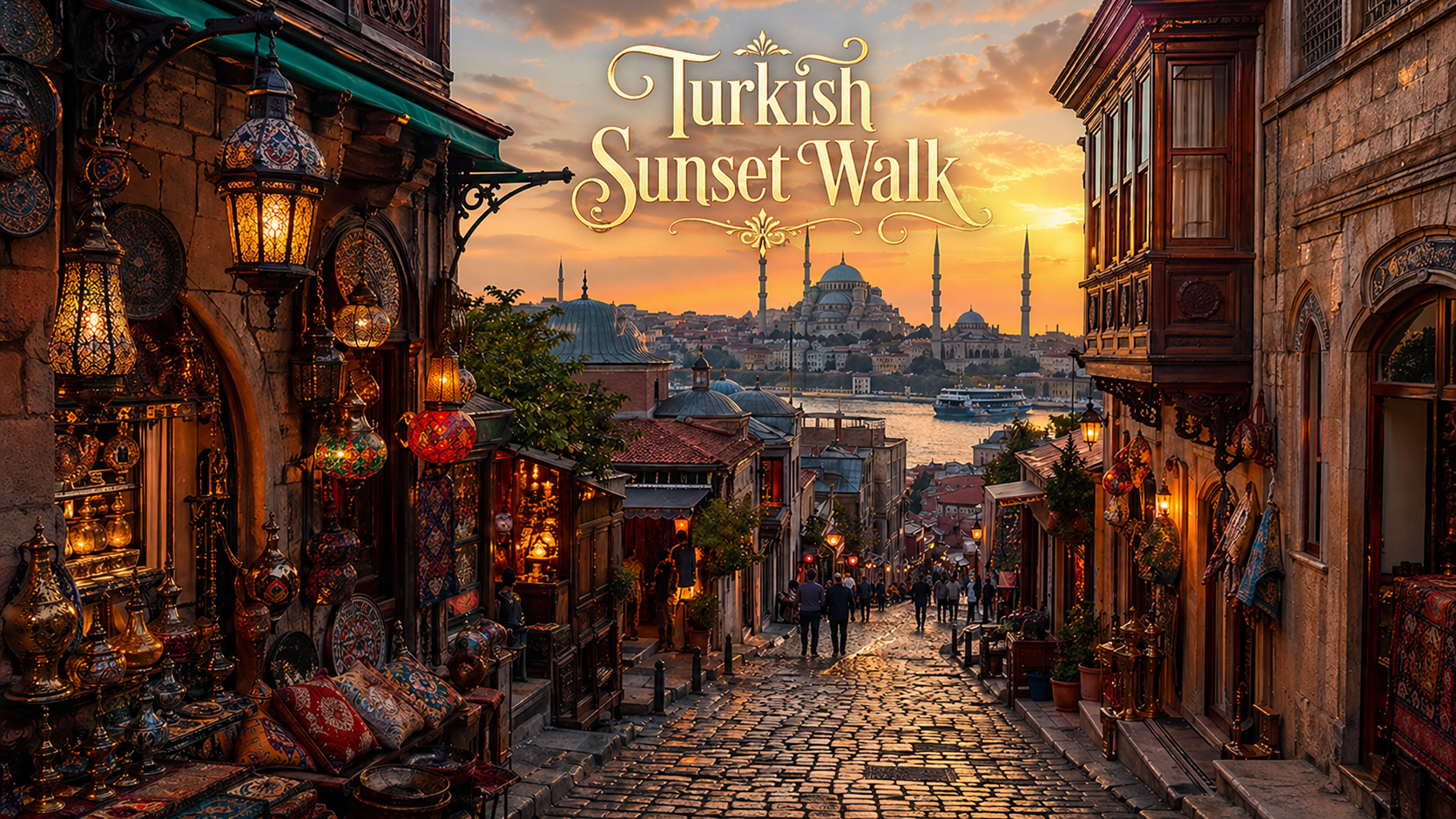 Turkish Sunset Walk