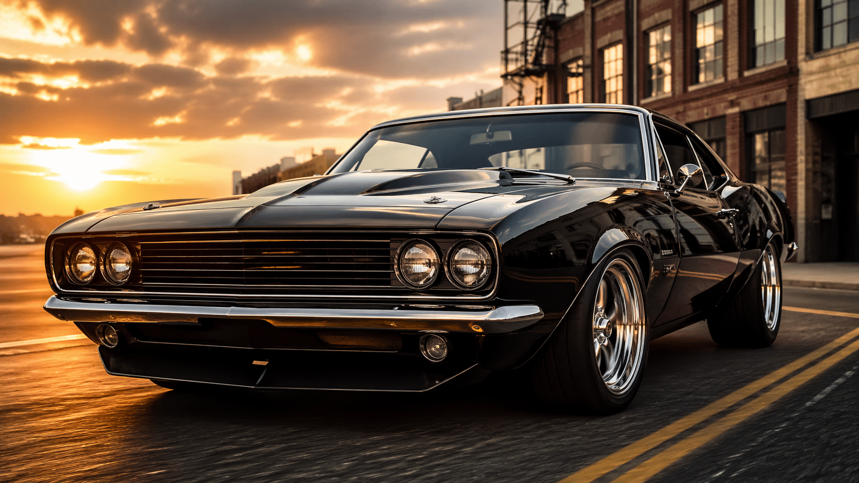 V8 Muscle Engine Sound Effects Pack