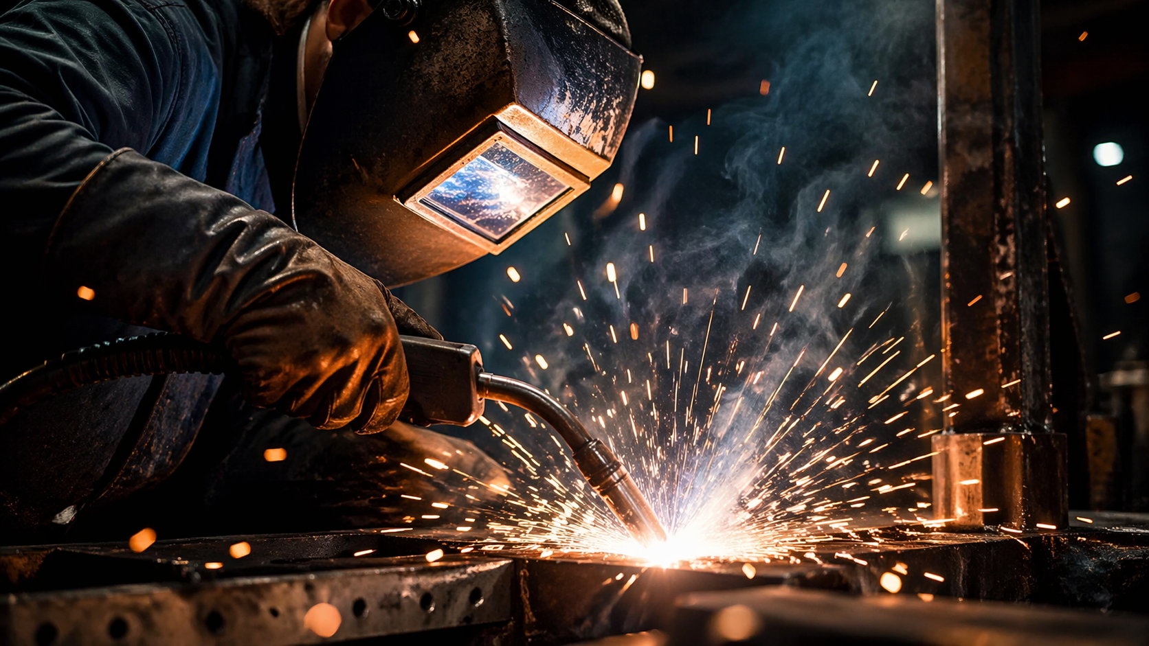 Welding and Sparks Sound Effects Pack