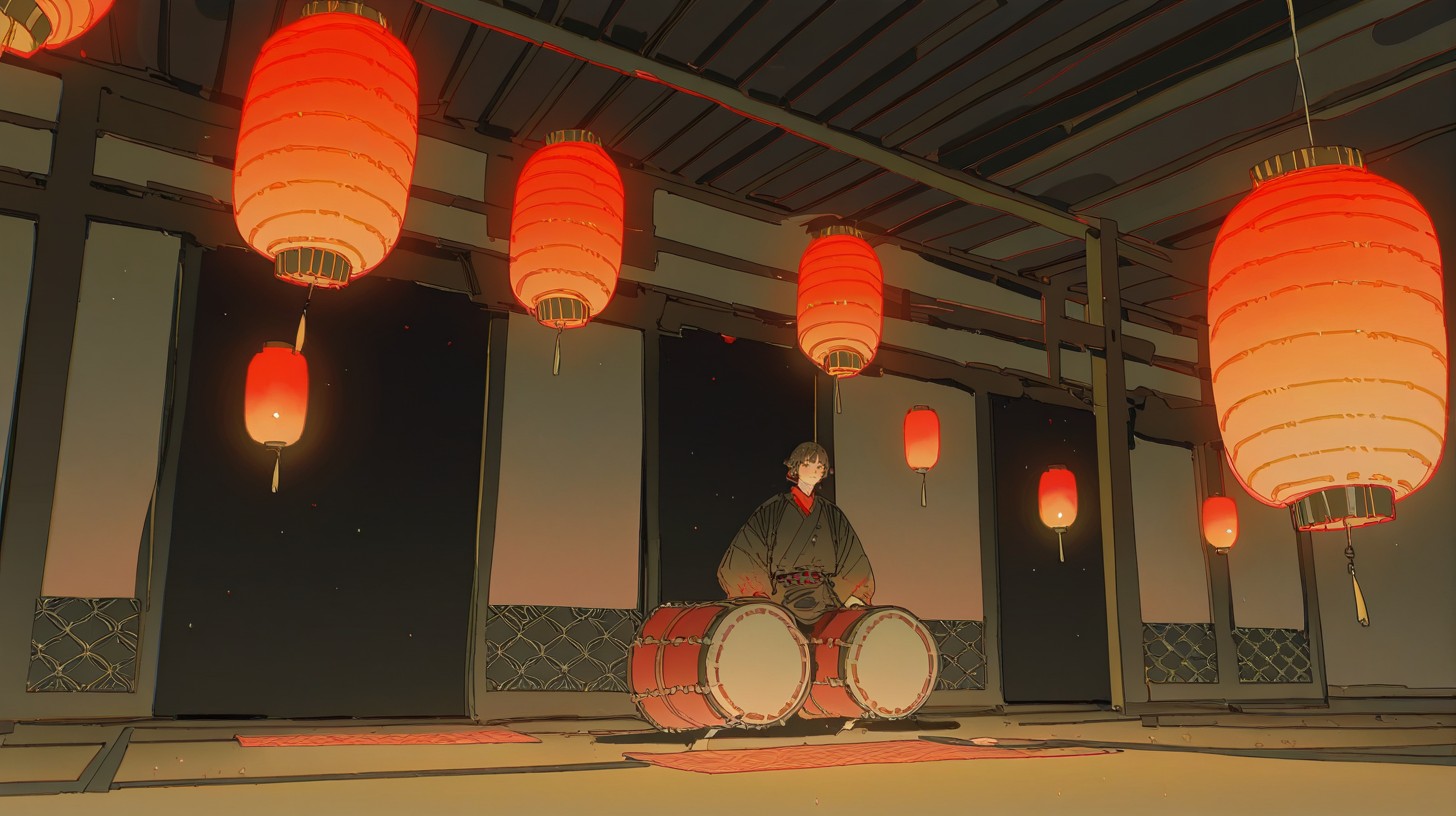 Japanese Taiko Drum Sound Effects Pack