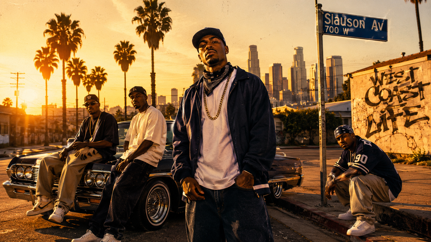 90s West Coast Rap Pack