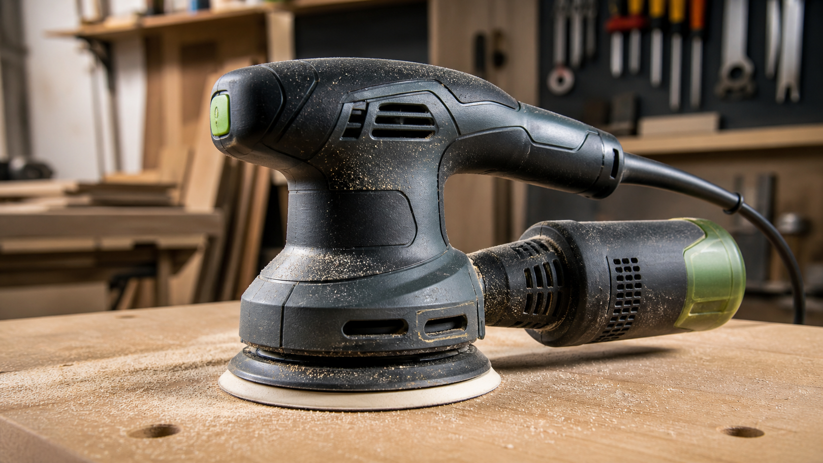Electric Sander Sound Effects Pack