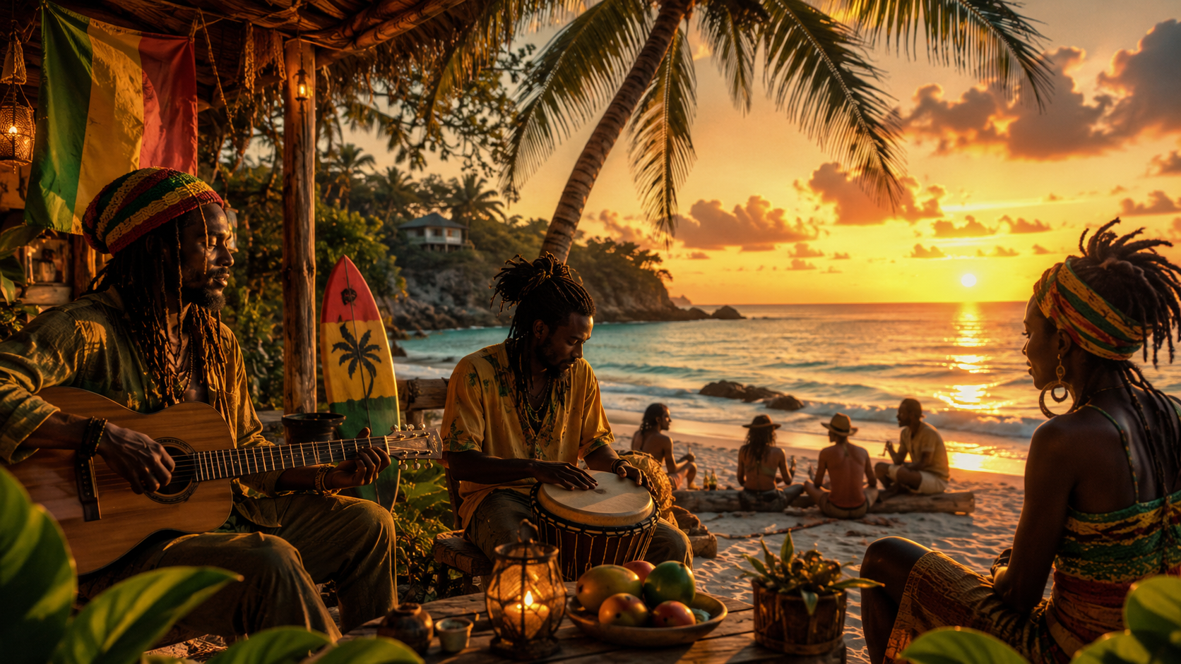 Island Reggae Vocal Pack