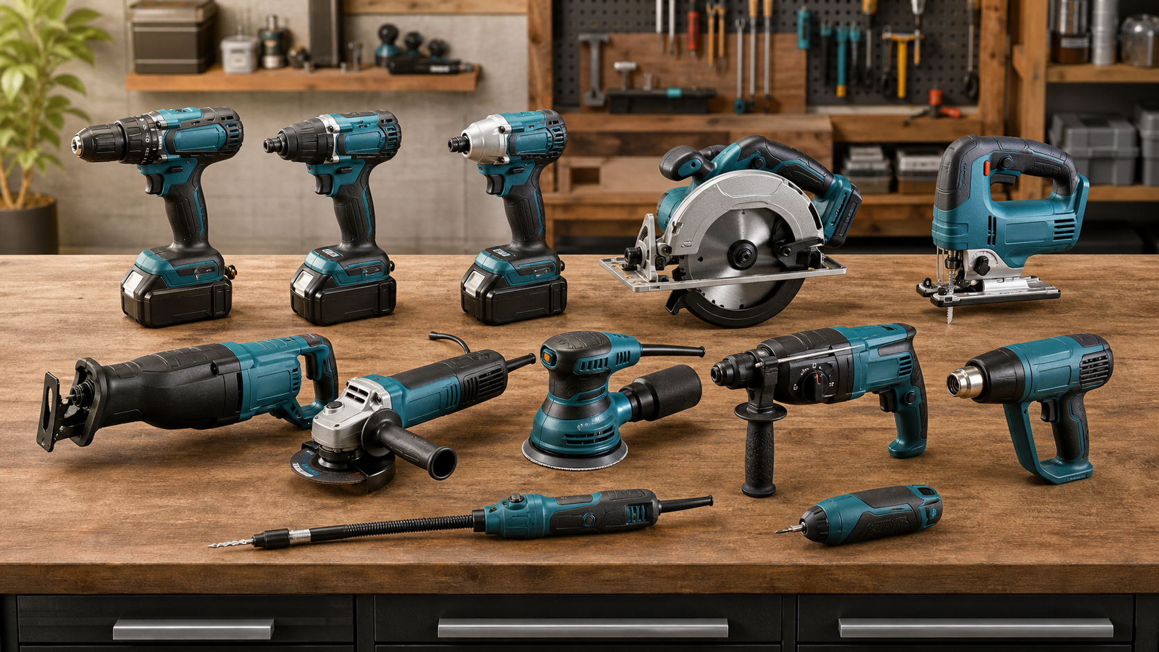 Power Tools Sound Effects Pack