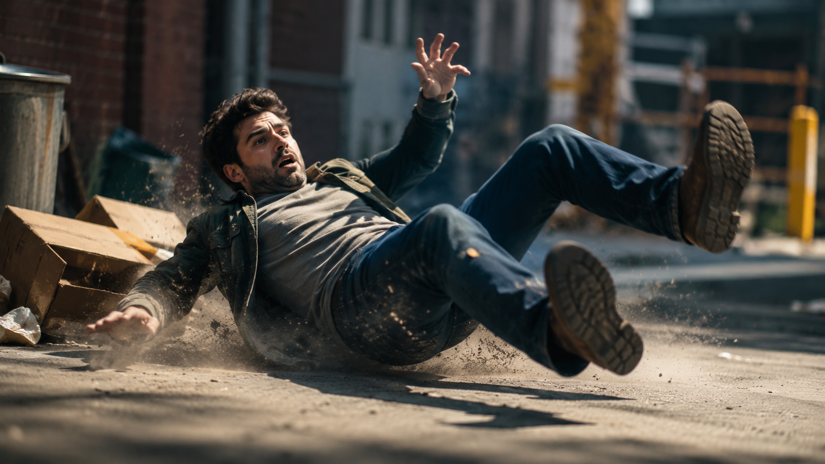 Fall Down Sound Effects Pack