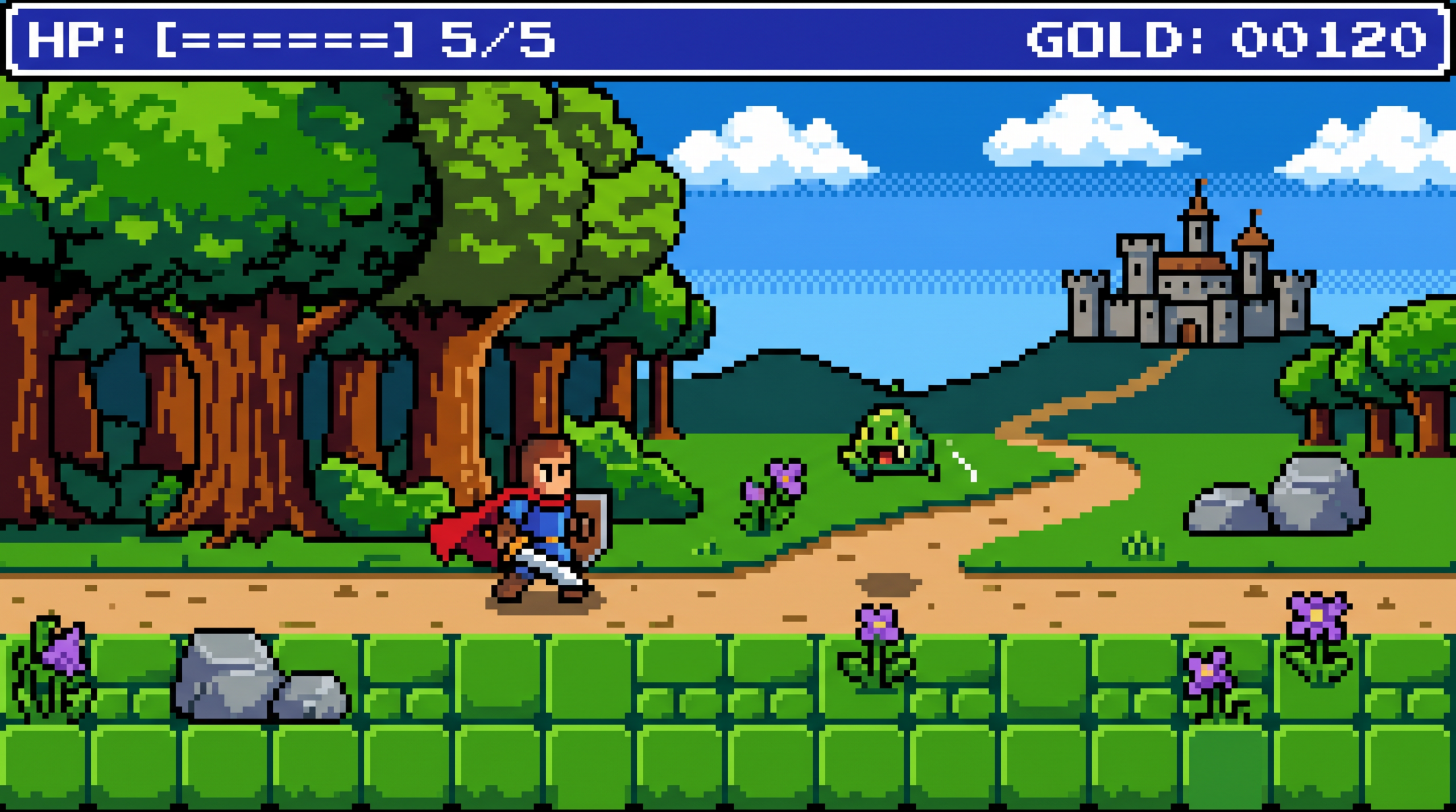 8-Bit Adventure Pack