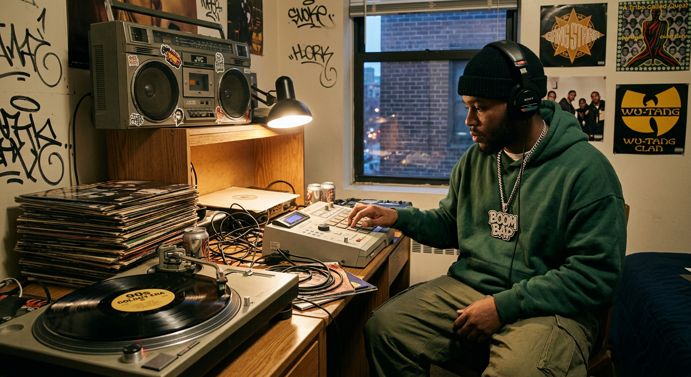 Boom Bap Hip Hop Pack
