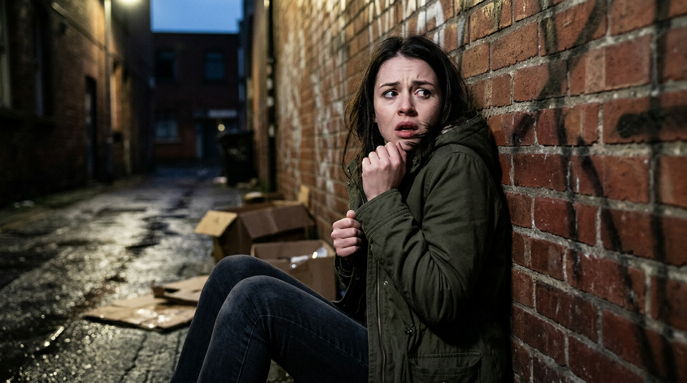 Victim Fear Reaction Sound Effects Pack