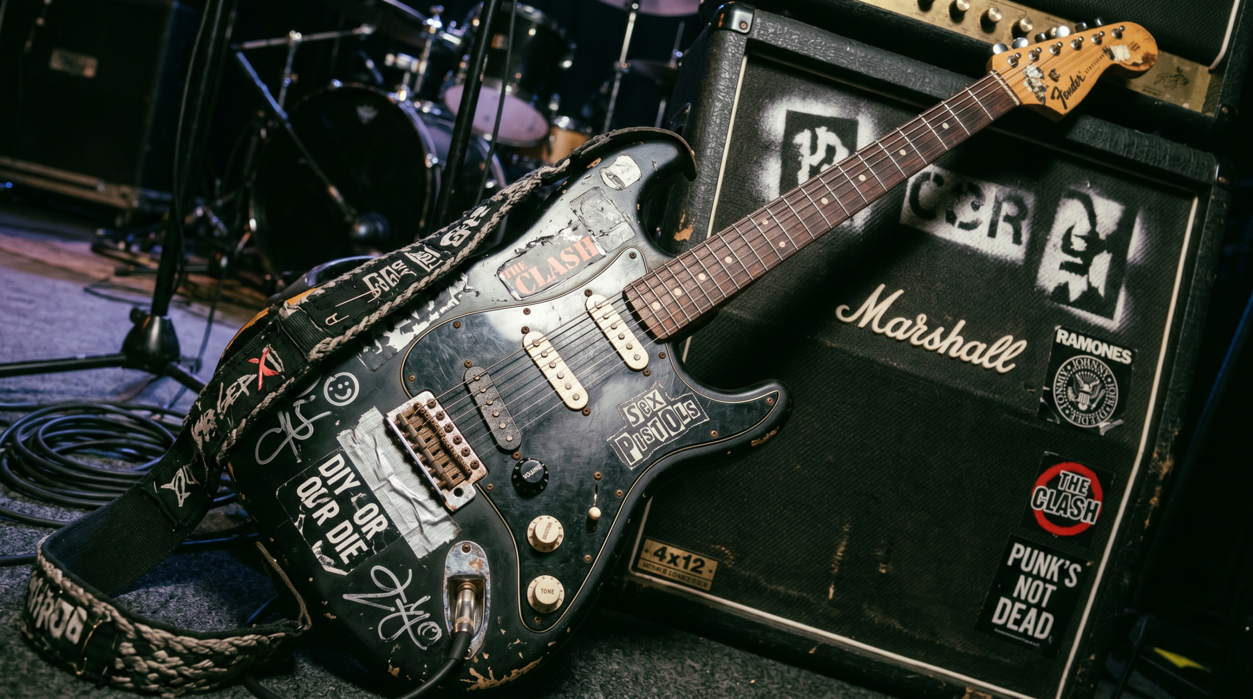 Punk Rock Guitar Pack