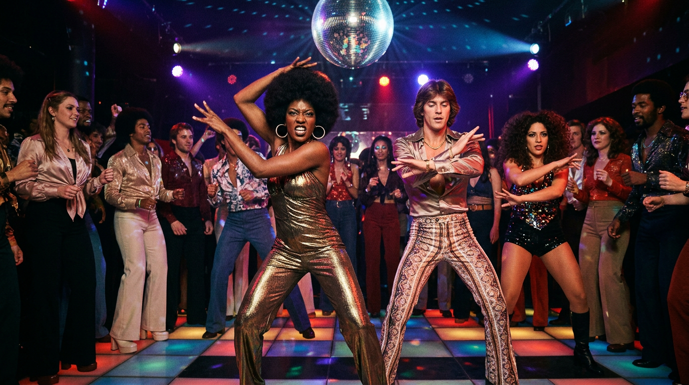 Waacking Disco Pack