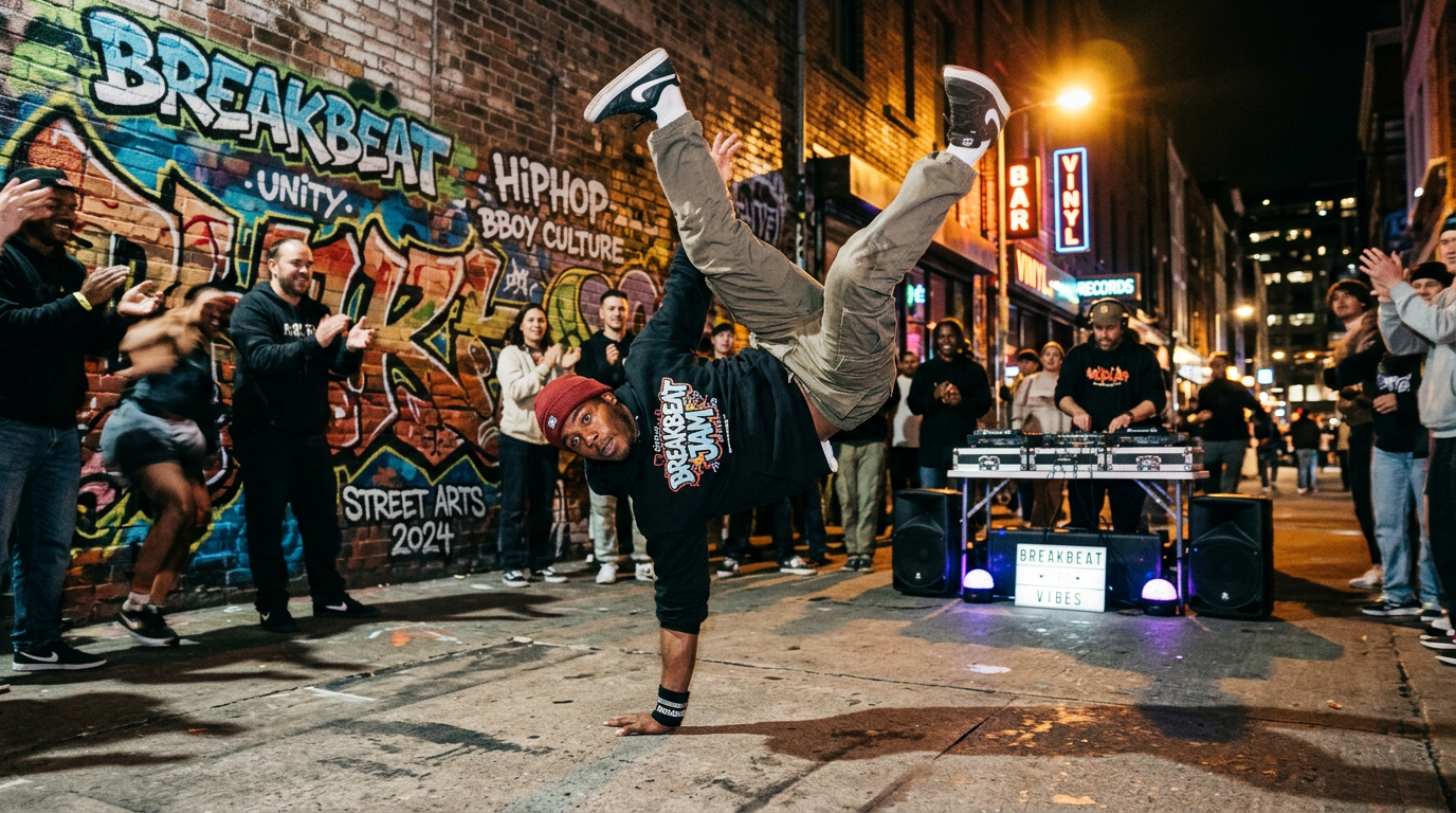 Breakdance Breakbeat Pack