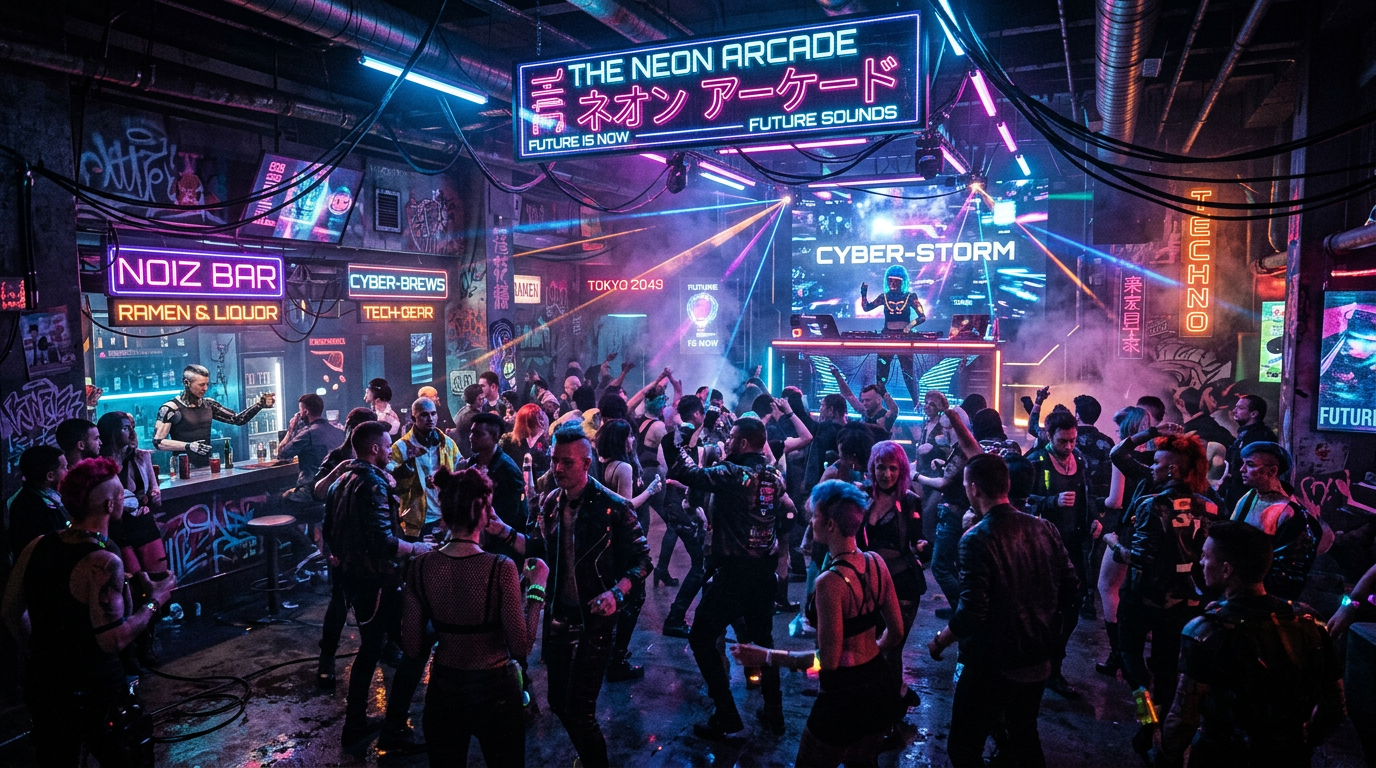 Cyberpunk Club Pack