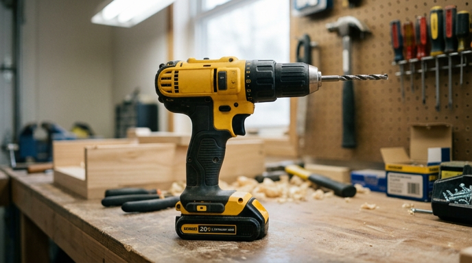 Electric Drill Sound Effects Pack