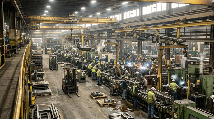 Factory Ambience Sound Effects Pack