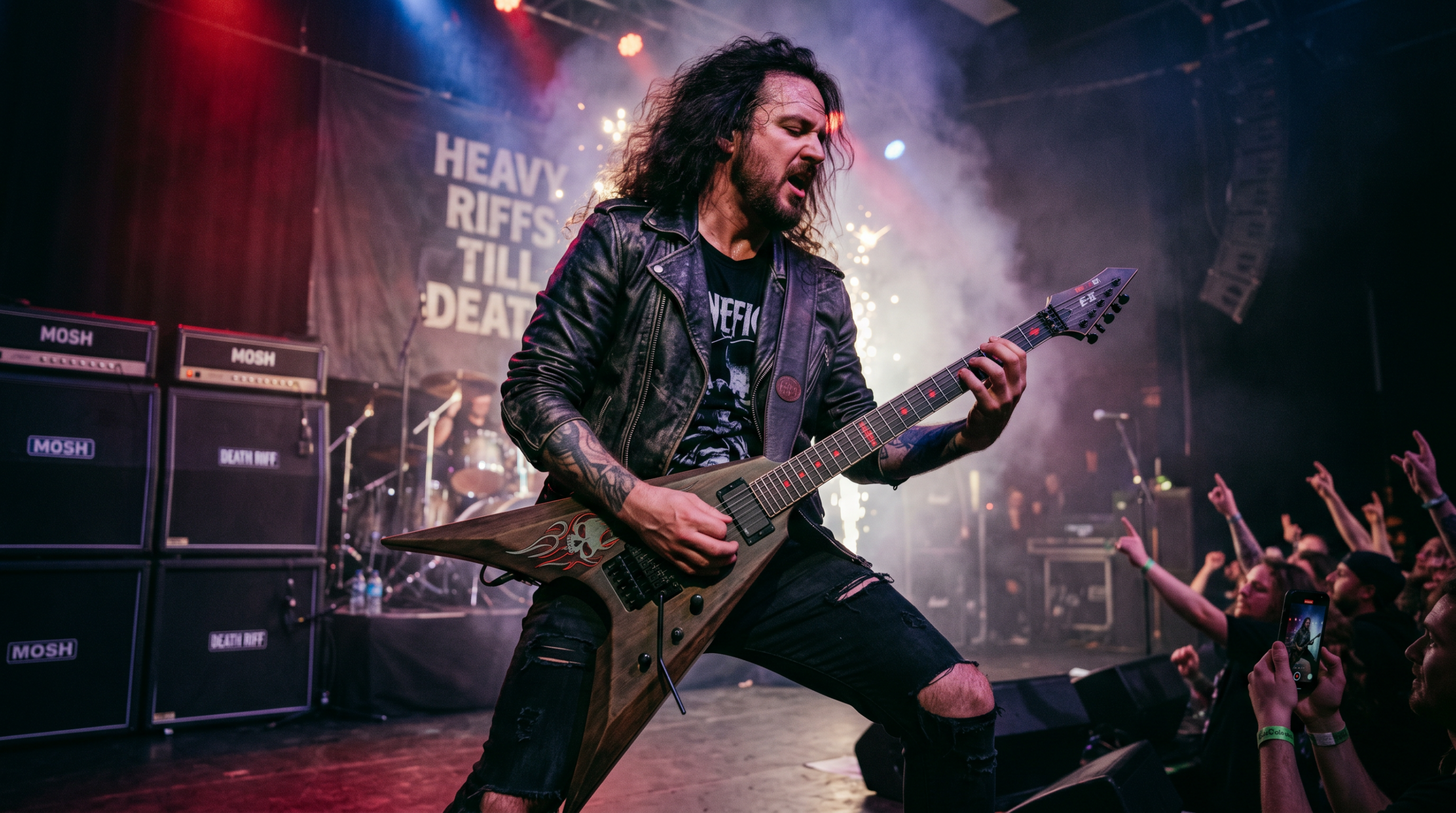 Heavy Guitar Trailer Pack
