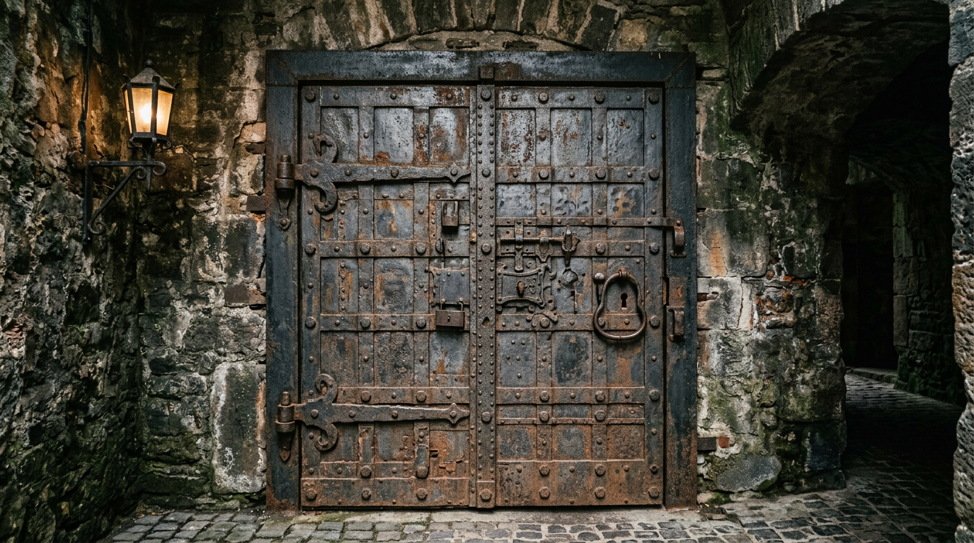 Heavy Metal Door Sound Effects Pack