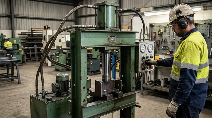 Hydraulic Machine Sound Effects Pack