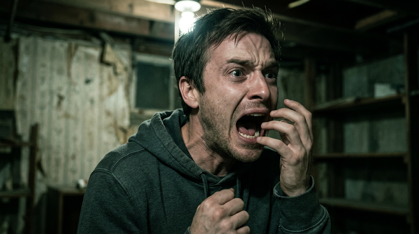 Male Horror Scream Sound Effects Pack