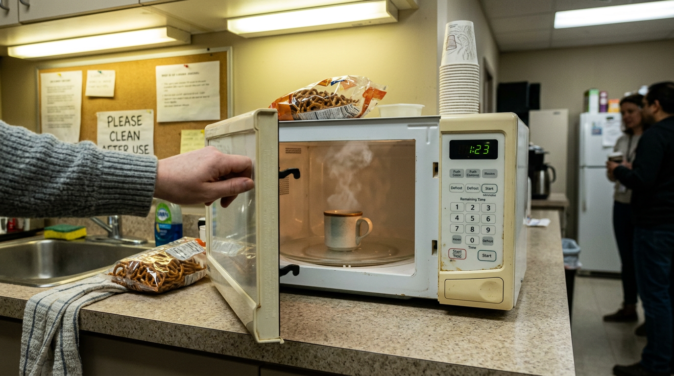 Office Microwave Sound Effects Pack