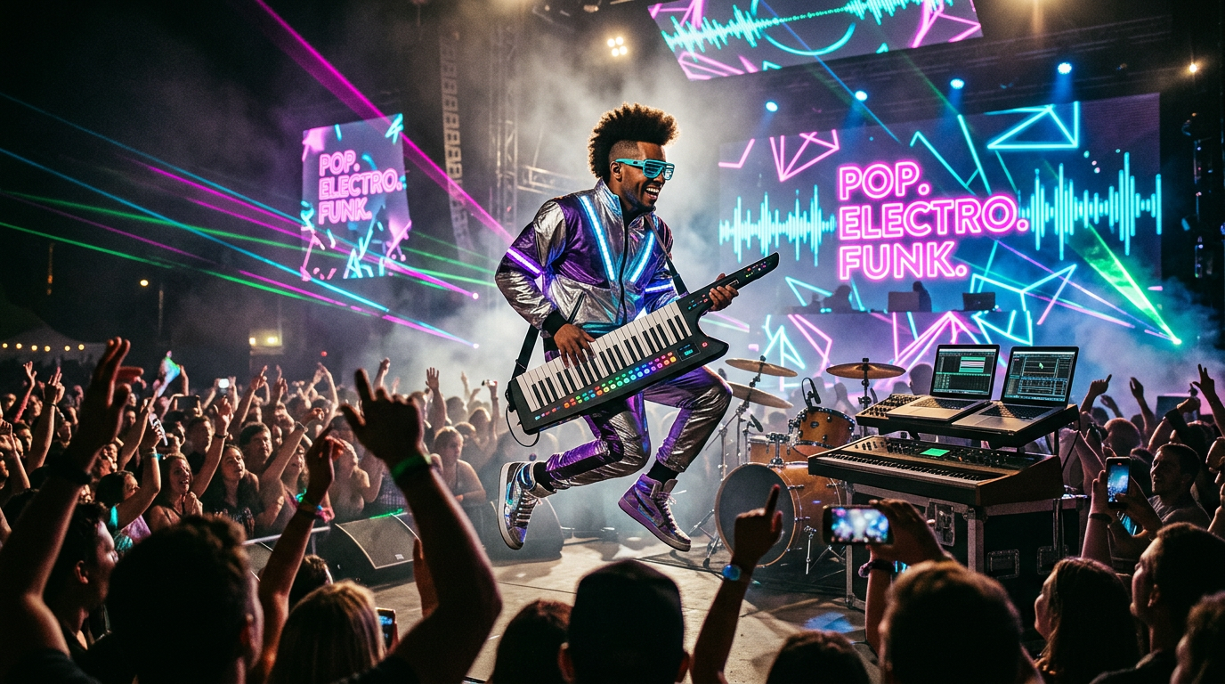 Popping Electro Funk Pack